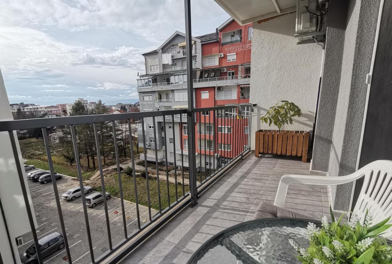 Jana Apartment โอครีด ภายนอก รูปภาพ