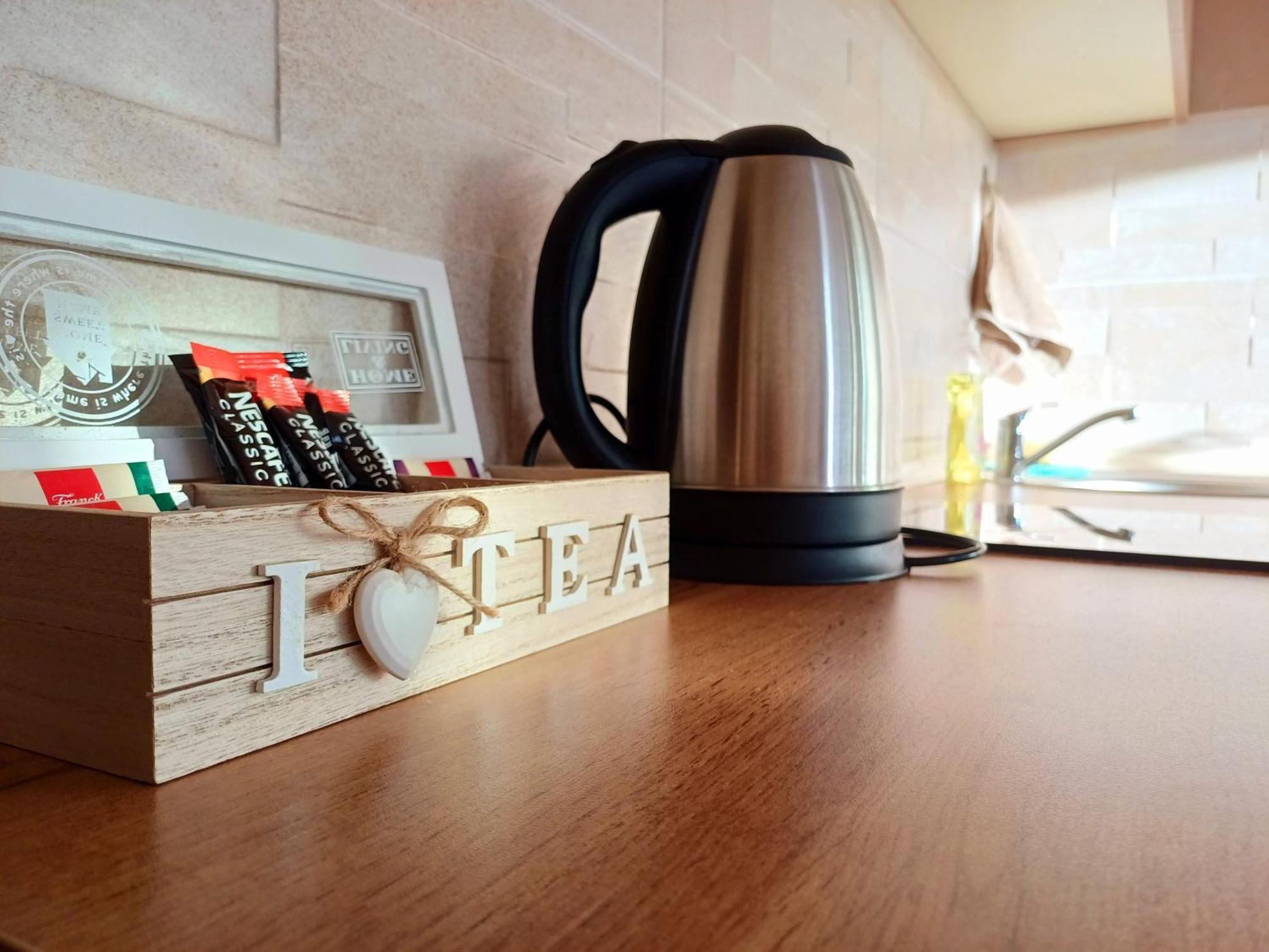 Jana Apartment โอครีด ภายนอก รูปภาพ