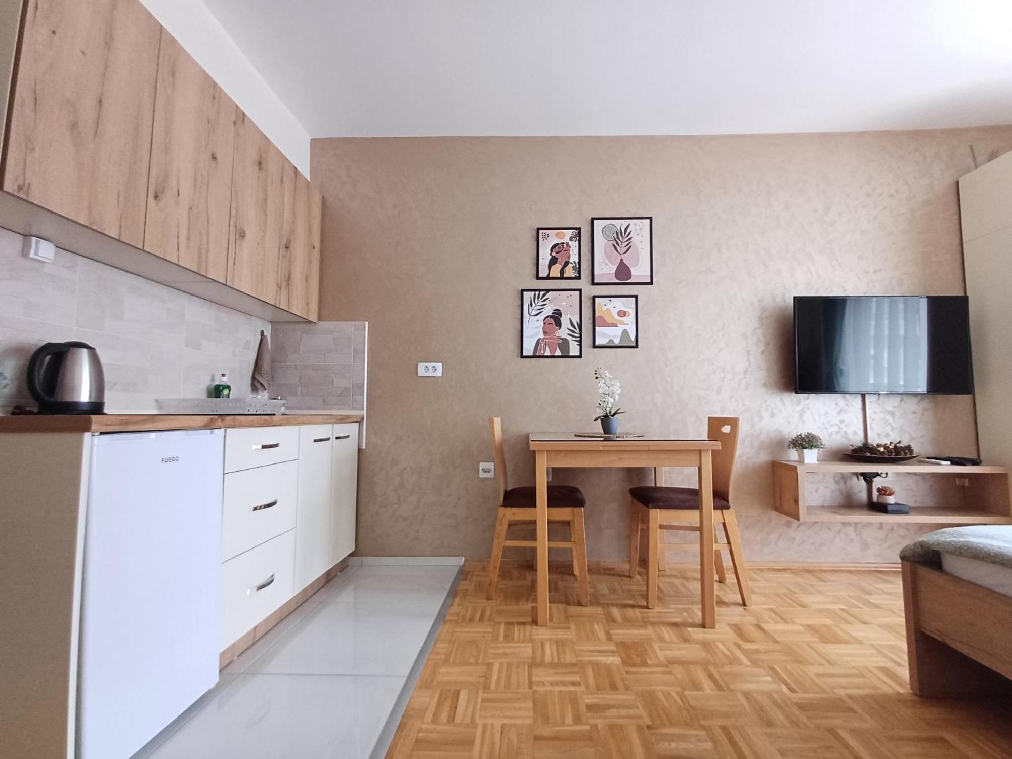 Jana Apartment โอครีด ภายนอก รูปภาพ