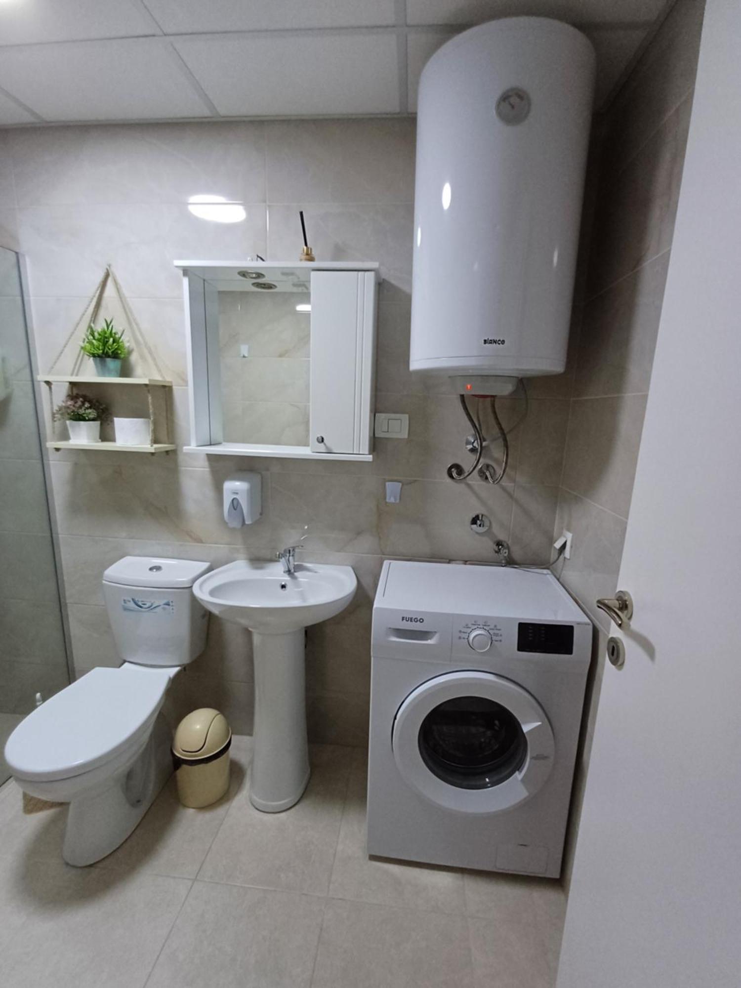 Jana Apartment โอครีด ภายนอก รูปภาพ